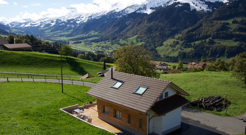 Gaestehaus Myhideaway Reichenbach im Kandertal Szoba fotó