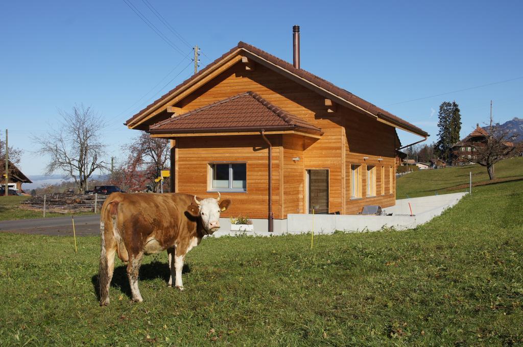Gaestehaus Myhideaway Reichenbach im Kandertal Szoba fotó
