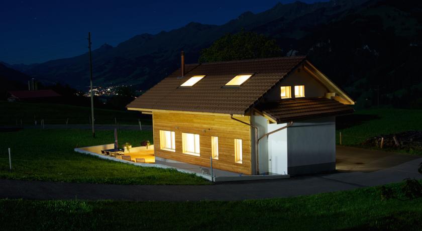 Gaestehaus Myhideaway Reichenbach im Kandertal Szoba fotó