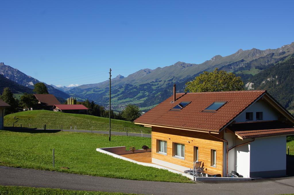 Gaestehaus Myhideaway Reichenbach im Kandertal Kültér fotó