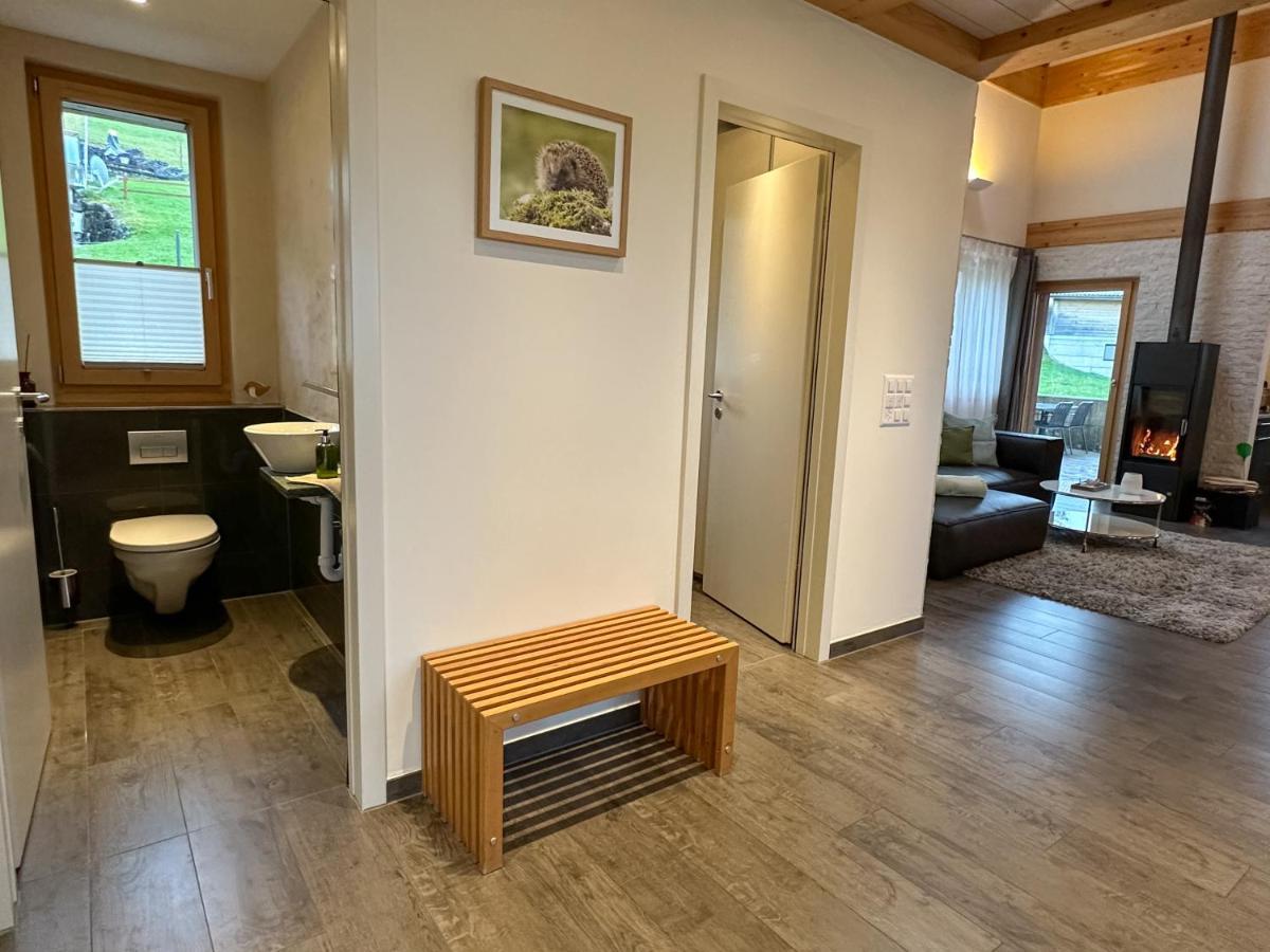 Gaestehaus Myhideaway Reichenbach im Kandertal Kültér fotó
